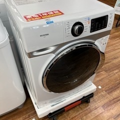 IRIS OHYAMAのドラム式洗濯機『HD71-W/S 2019年製』が入荷しま