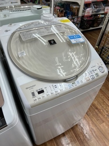 SHARPの洗濯乾燥機『ES-TX910-N　2012年製』が入荷しました