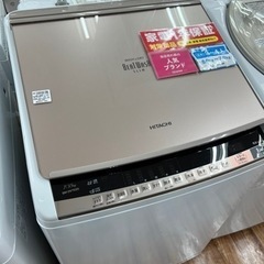 HITACHIの洗濯機『BW-DV703S 2019年製』が入荷しました