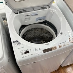 SHARPの洗濯乾燥機『ES-TX9A-N 2019年製』が入荷しました