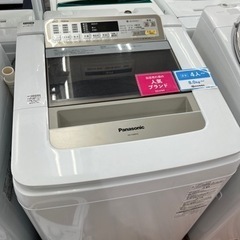 Panasonicの洗濯機『NA-FA80H2　2015年製』が入荷しました