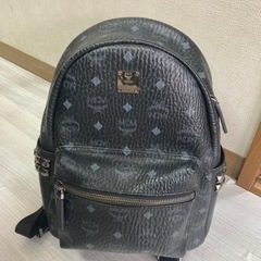 【ネット決済】MCM リュック 黒