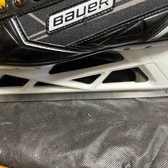 アイスホッケー ゴーリーシューズ Bauer 27センチ