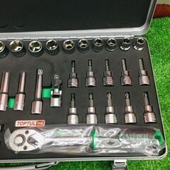 TOPTUL TA730WD ソケットレンチセット【リライズ野田愛宕店】【店頭 