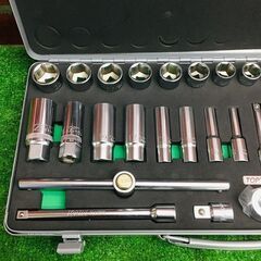 TOPTUL TA730WD ソケットレンチセット【リライズ野田愛宕店】【店頭 
