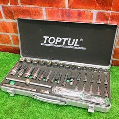 TOPTUL TA730WD ソケットレンチセット【リライズ野田愛宕店】【店頭 