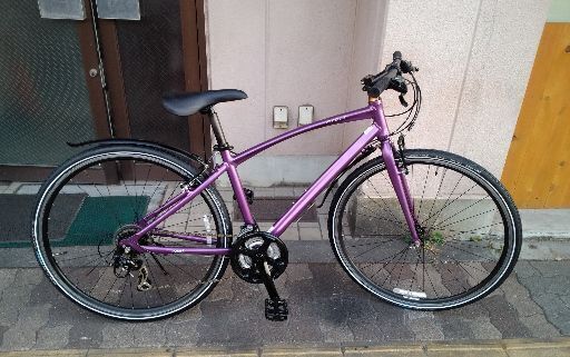 momentum[モーメンタム] I Need 700cクロスバイク アルミ/21speeds/パープル