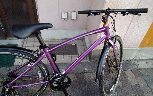 MERIDA (メリダ) CROSSWAY 200-MD Silk Dark Purple(Slv-Purple) EM06 