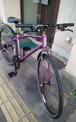 momentum[モーメンタム] I Need 700cクロスバイク アルミ/21speeds 