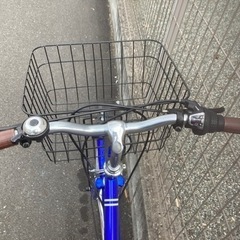 (未使用に近い)コーナン変速自転車(青)