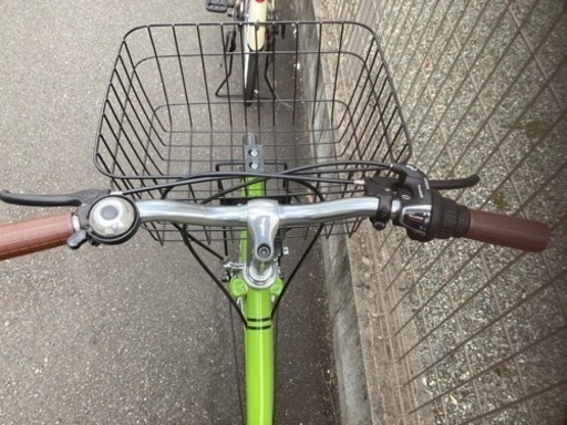 2021年6月購入(未使用に近い)コーナン変速自転車(緑1番) 2021年6月購入(未使用に近い)コーナン変速自転車(緑1番)