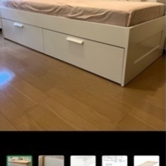 IKEAシングルベッド解体済み