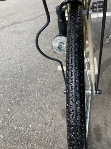 2021年6月購入(未使用に近い)コーナン変速自転車