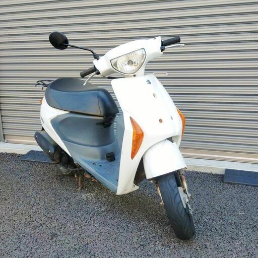 1079.高年式FI車両　レッツ5 シート新品♪　千葉県柏市　即日配送、自走引き取りも可能