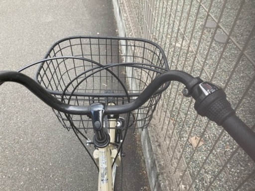 2021年6月購入(未使用に近い)コーナン変速自転車