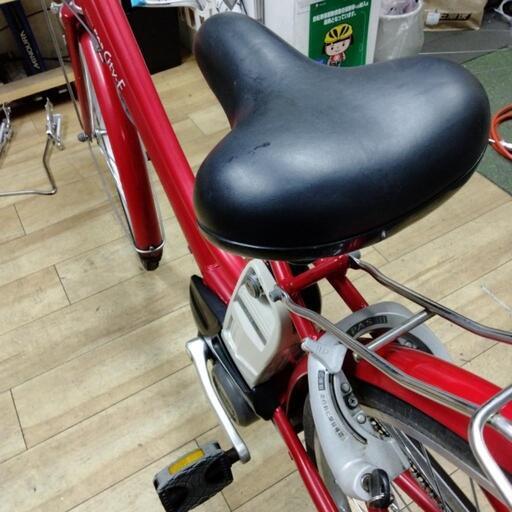 受け渡し完了中古❱ 26インチ ヤマハ電動アシスト自転車 PAS City-F