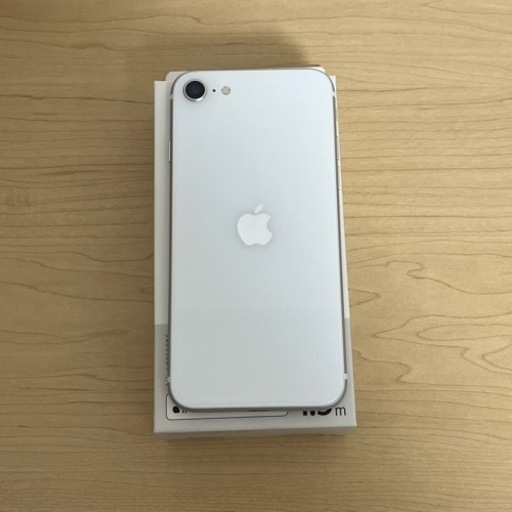 キズ一切なしの極上美品】iPhone SE 第2世代 128GB white SIMフリー