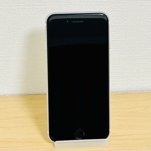 【キズ一切なしの極上中古美品】iPhone SE 第2世代 128GB white SIMフリー