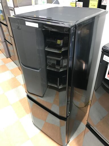 冷蔵庫 ミツビシ MR-P15A-B 2017年製 ※当店6ヶ月保証