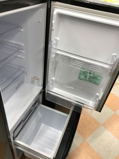 冷蔵庫 ミツビシ MR-P15A-B 2017年製 ※当店6ヶ月保証
