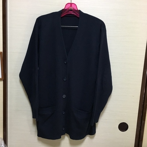 高校制服カーディガン濃紺メンズ 大森 鶴ヶ峰のカーディガン メンズ の中古 古着あげます 譲ります ジモティーで不用品の処分