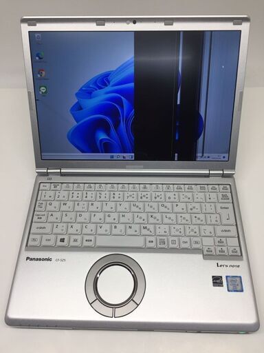 ABA973 Panasonic CF-SZ5 レッツノート 12.1型 i5第6世代-6300U/4GB