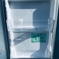 ET2161番⭐️三菱ノンフロン冷凍冷蔵庫⭐️ 2019年式