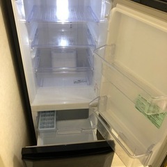 三菱冷蔵庫　食器棚セット　差し上げます