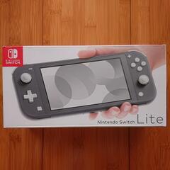 Nintendo Switch Lite グレー