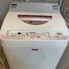 お取引中　乾燥機能付き洗濯機