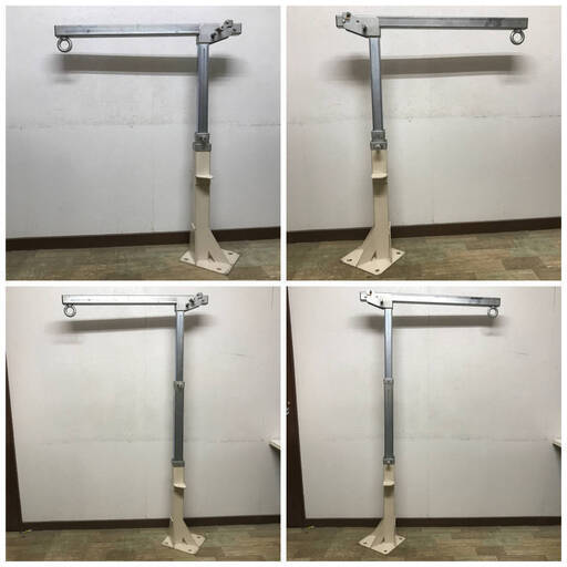 FI6/99 美品 可搬式 緩降機 スローダン ロープ長13m 2009年製 取説  