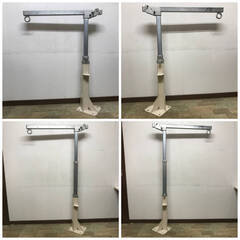 FI6/99 美品 可搬式 緩降機 スローダン ロープ長13m 2009年製 取説 取付金具 避難器具 取付装置 消防科学研究所 ORIRO オロリー 松本機工