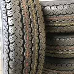 新車外し 軽トラ用タイヤ 145/80R12 4本セット