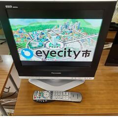 ●取引中です●(1200円)パナソニック 15V型 液晶テレビ ...