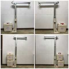 FI6/98 美品 可搬式 緩降機 スローダン125 ロープ長7m 2006年製 取説付 SB型 床付取付金具 セット 避難器具 消防科学研究所 SKK 最大125kg