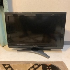 26型液晶テレビ　SHARP 2010年式　故障なし