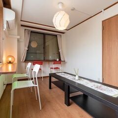 【6/15より入居可 】広々130平米｜様々なお部屋が楽しめるファミリータイプのマンスリーです − 東京都
