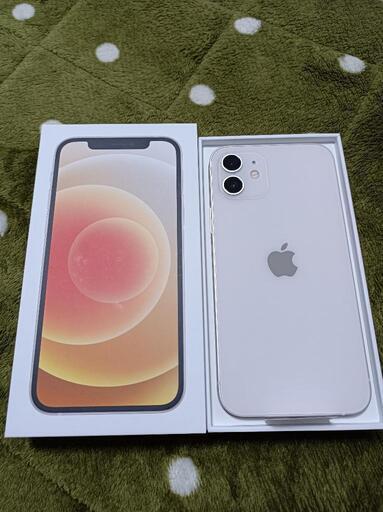 iphone12　新品　64gb　ホワイト　【取引中】