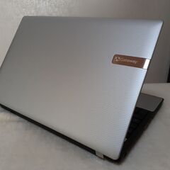 取引中です】Gateway 15インチノート SSD搭載 Webカメラ Wi-Fi マルチ 