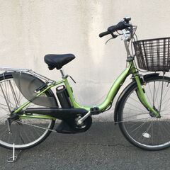 1739 電動自転車 ヤマハ PAS AMI 8.7AH 26インチ CORPORATE DENIM FIVE 