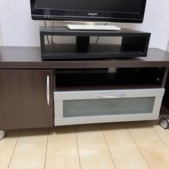 【無料】テレビボード、テレビ台（幅100cm）