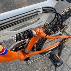 Panasonic マウンテンバイク26インチ　アルミ製