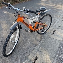 Panasonic マウンテンバイク26インチ　アルミ製