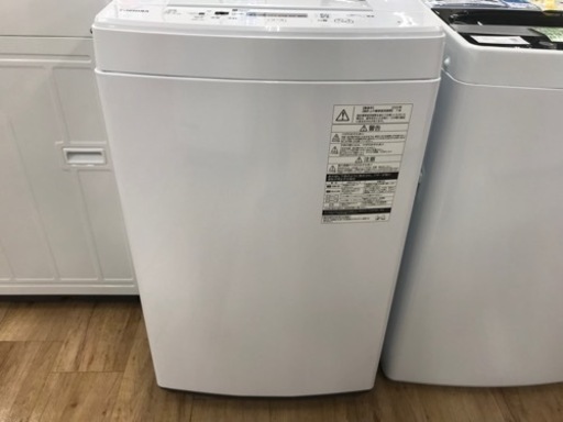 TOSHIBA（東芝）の洗濯機2020年製（AW-45M7）です。【トレファク東大阪店】