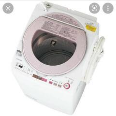 【ネット決済】洗濯機 SHARP全自動2017年製
ES~GV8...