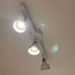 IKEA 照明 ラーナルプ/RANARP LEDランプ付