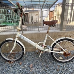 折りたたみ自転車