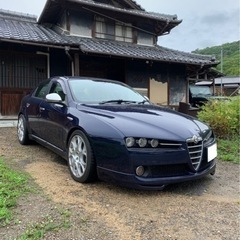 マニュアル車　アルファ159 アルファロメオ　検査ロングR5 7月