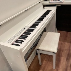 【美品】2020年製電子ピアノ　88鍵