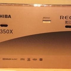TOSHIBA 50C350X 2021年製　50V型4K液晶テレビ